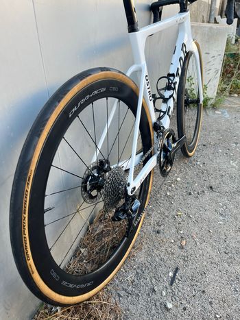 Used Factor OSTRO VAM Shimano Dura-Ace Di2 9270 2023 2023 Road & Gravel, White — image 4 of 12