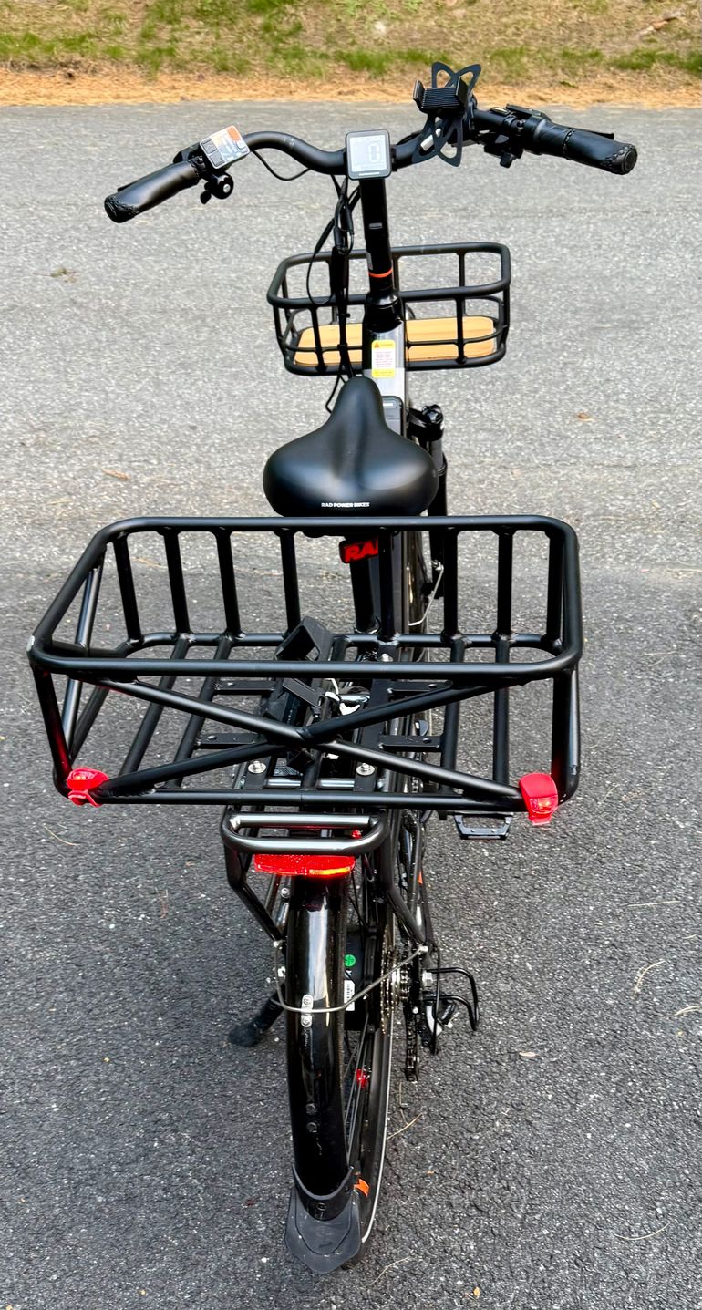 Used Rad Power Bikes RadCity 2023 Urban, Black — image 6 of 6