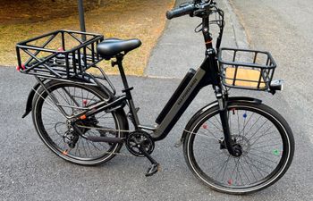 Used Rad Power Bikes RadCity 2023 Urban, Black — image 2 of 6