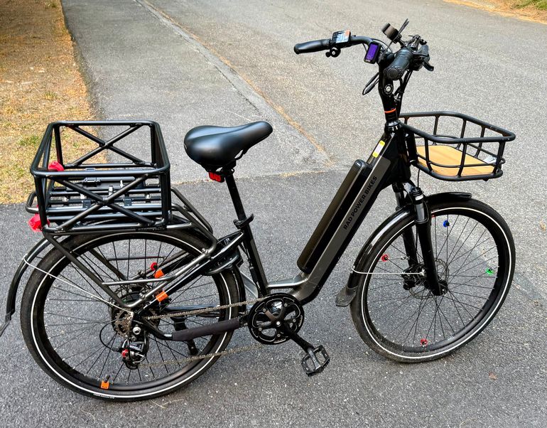 Used Rad Power Bikes RadCity 2023 Urban, Black — image 5 of 6
