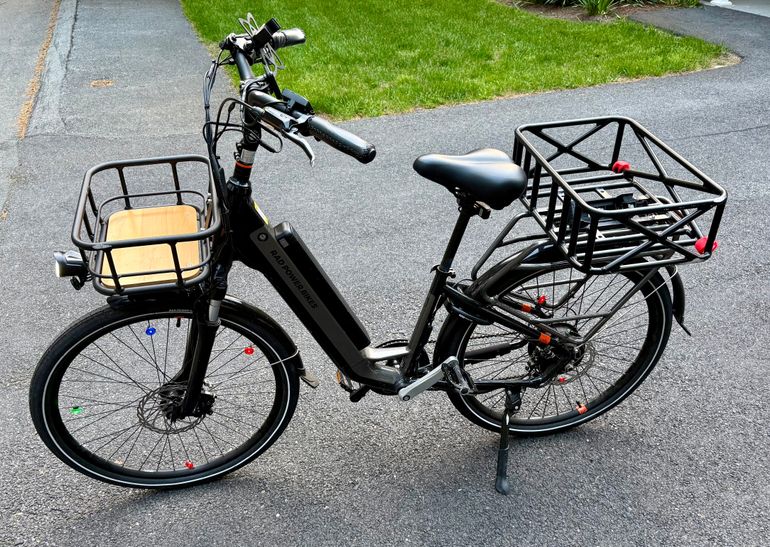 Used Rad Power Bikes RadCity 2023 Urban, Black — image 1 of 6