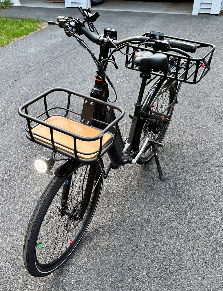 Used Rad Power Bikes RadCity 2023 Urban, Black — image 4 of 6