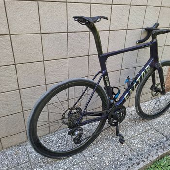 Used Factor Ostro Shimano Ultegra Di2 2022 Road & Gravel, Blue — image 3 of 3