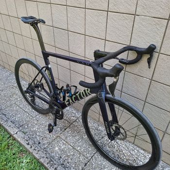 Used Factor Ostro Shimano Ultegra Di2 2022 Road & Gravel, Blue — image 2 of 3