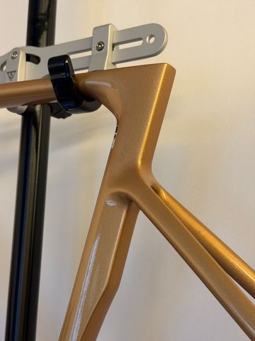 Used Cervélo Soloist Frameset 2025 Road & Gravel, Orange — image 14 of 16