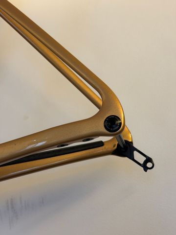 Used Cervélo Soloist Frameset 2025 Road & Gravel, Orange — image 16 of 16