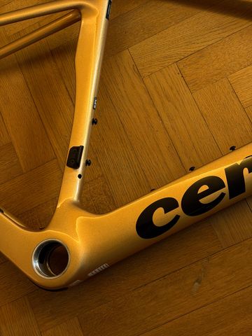 Used Cervélo Soloist Frameset 2025 Road & Gravel, Orange — image 5 of 16