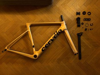 Used Cervélo Soloist Frameset 2025 Road & Gravel