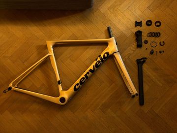 Used Cervélo Soloist Frameset 2025 Road & Gravel