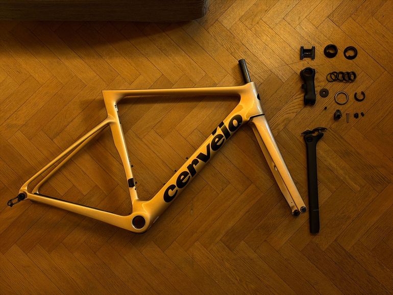 Used Cervélo Soloist Frameset 2025 Road & Gravel, Orange — image 1 of 16
