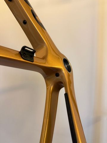 Used Cervélo Soloist Frameset 2025 Road & Gravel, Orange — image 13 of 16