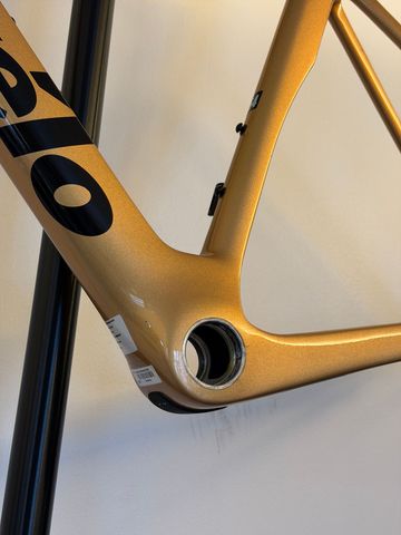 Used Cervélo Soloist Frameset 2025 Road & Gravel, Orange — image 15 of 16