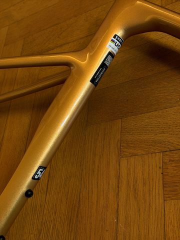 Used Cervélo Soloist Frameset 2025 Road & Gravel, Orange — image 6 of 16