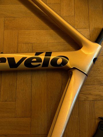 Used Cervélo Soloist Frameset 2025 Road & Gravel, Orange — image 4 of 16