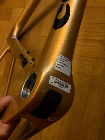 Used Cervélo Soloist Frameset 2025 Road & Gravel, Orange — image 7 of 16
