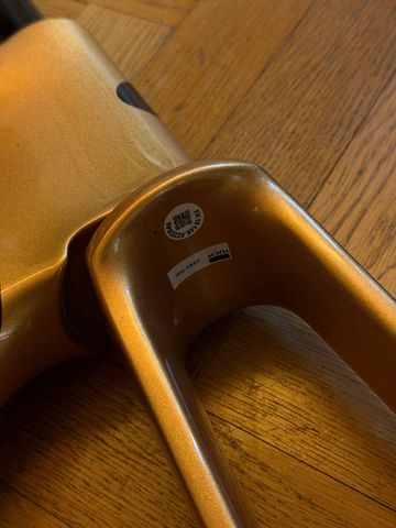 Used Cervélo Soloist Frameset 2025 Road & Gravel, Orange — image 8 of 16