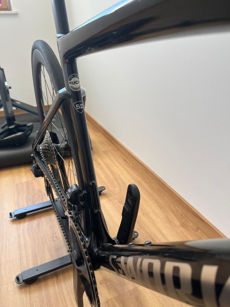 Used Specialized S-Works Tarmac SL7 - Shimano Dura-Ace Di2 2023 2023 Road & Gravel, Black — image 10 of 11