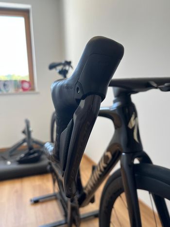 Used Specialized S-Works Tarmac SL7 - Shimano Dura-Ace Di2 2023 2023 Road & Gravel, Black — image 8 of 11