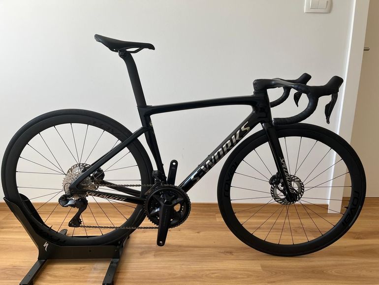 Used Specialized S-Works Tarmac SL7 - Shimano Dura-Ace Di2 2023 2023 Road & Gravel, Black — image 1 of 11