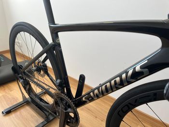 Used Specialized S-Works Tarmac SL7 - Shimano Dura-Ace Di2 2023 2023 Road & Gravel, Black — image 9 of 11