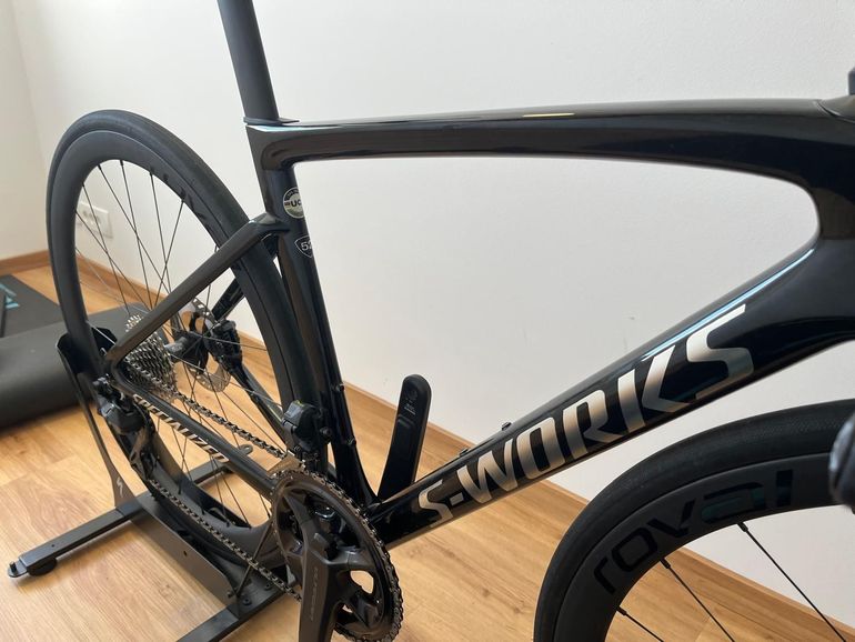 Used Specialized S-Works Tarmac SL7 - Shimano Dura-Ace Di2 2023 2023 Road & Gravel, Black — image 9 of 11