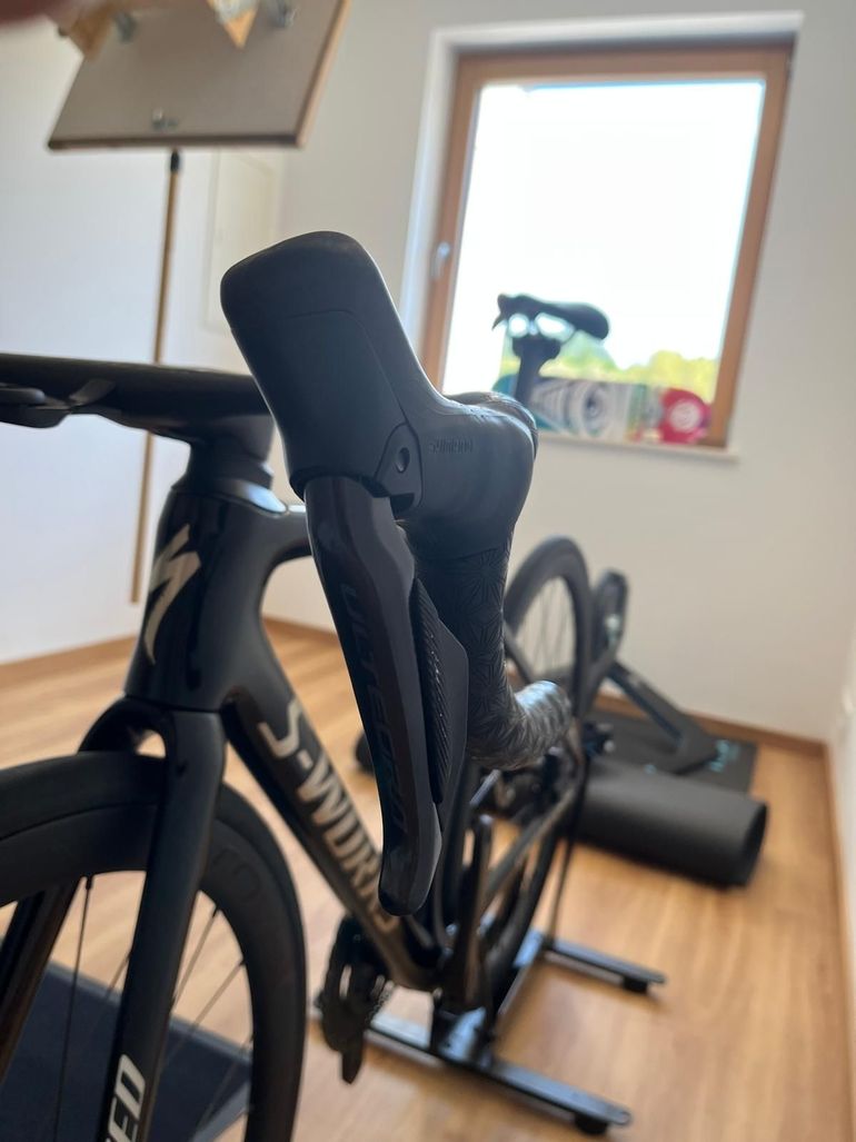 Used Specialized S-Works Tarmac SL7 - Shimano Dura-Ace Di2 2023 2023 Road & Gravel, Black — image 5 of 11