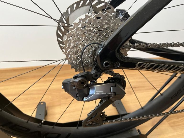 Used Specialized S-Works Tarmac SL7 - Shimano Dura-Ace Di2 2023 2023 Road & Gravel, Black — image 4 of 11
