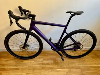 Used Rose BACKROAD GRX RX810 2021 2021 Road & Gravel, Purple — image 2 of 8