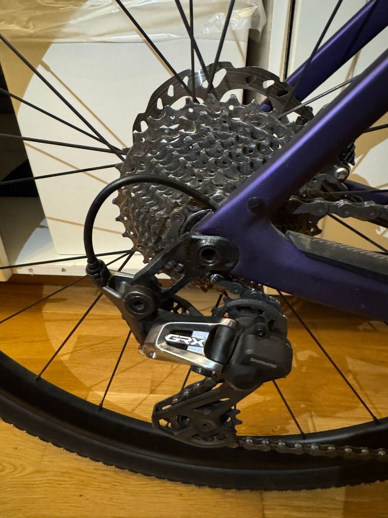 Used Rose BACKROAD GRX RX810 2021 2021 Road & Gravel, Purple — image 3 of 8
