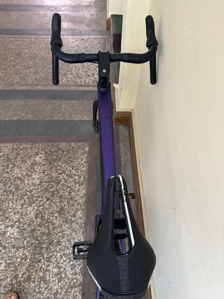 Used Rose BACKROAD GRX RX810 2021 2021 Road & Gravel, Purple — image 6 of 8