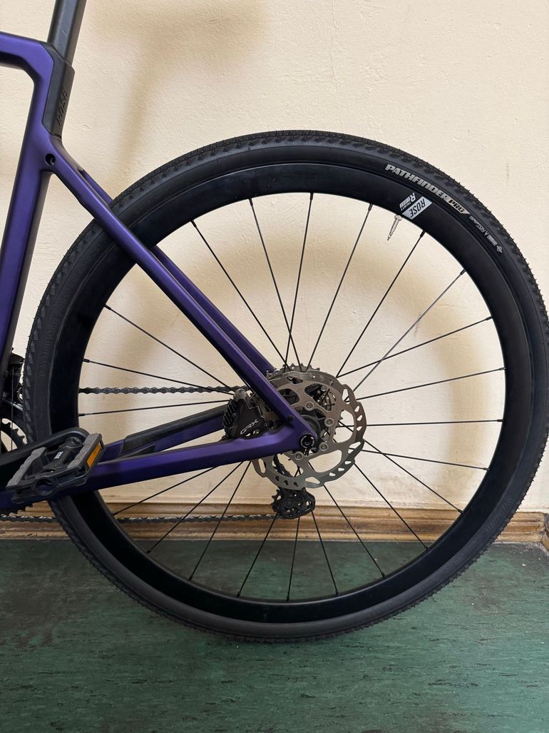 Used Rose BACKROAD GRX RX810 2021 2021 Road & Gravel, Purple — image 4 of 8