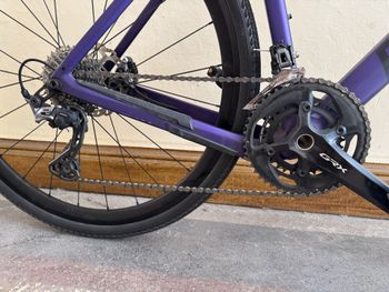 Used Rose BACKROAD GRX RX810 2021 2021 Road & Gravel, Purple — image 7 of 8