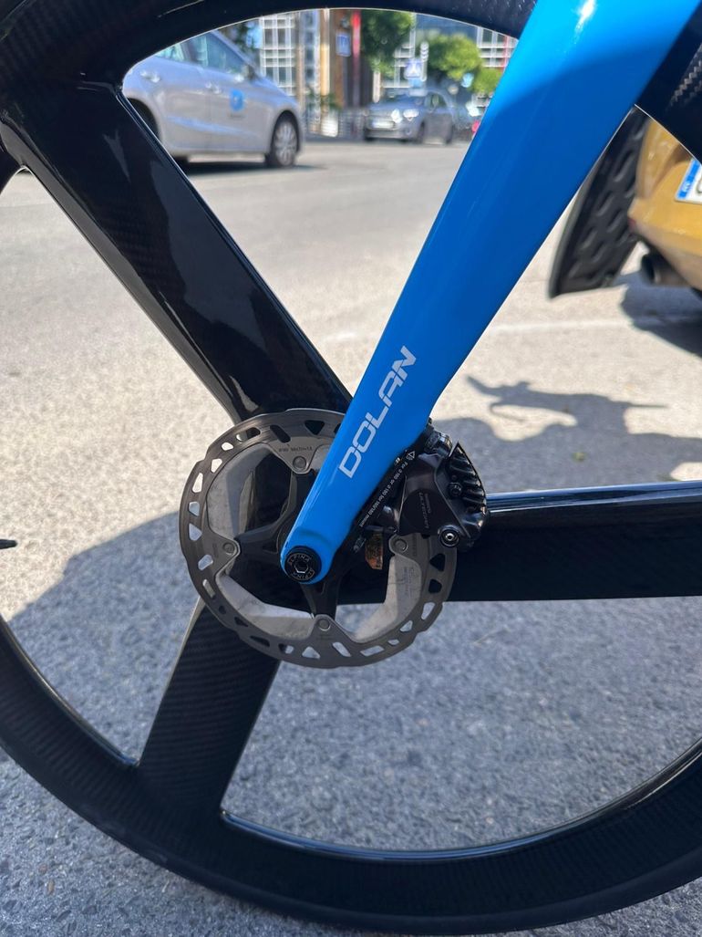 Used Dolan TR1 Shimano 105 Di2 2023 Road & Gravel, Blue — image 10 of 11