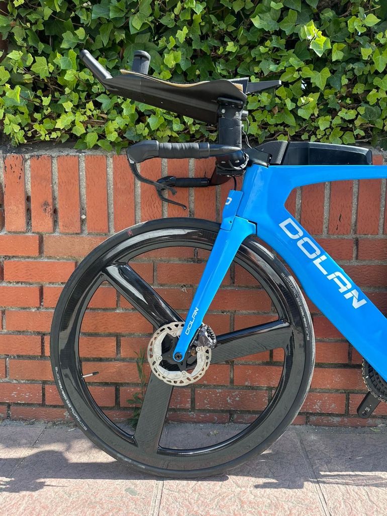 Used Dolan TR1 Shimano 105 Di2 2023 Road & Gravel, Blue — image 8 of 11