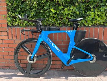 Used Dolan TR1 Shimano 105 Di2 2023 Road & Gravel, Blue — image 2 of 11