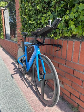 Used Dolan TR1 Shimano 105 Di2 2023 Road & Gravel, Blue — image 11 of 11