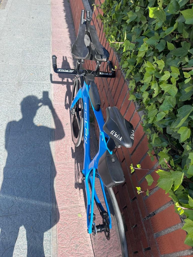 Used Dolan TR1 Shimano 105 Di2 2023 Road & Gravel, Blue — image 9 of 11