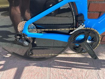 Used Dolan TR1 Shimano 105 Di2 2023 Road & Gravel, Blue — image 3 of 11