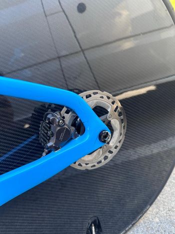 Used Dolan TR1 Shimano 105 Di2 2023 Road & Gravel, Blue — image 5 of 11