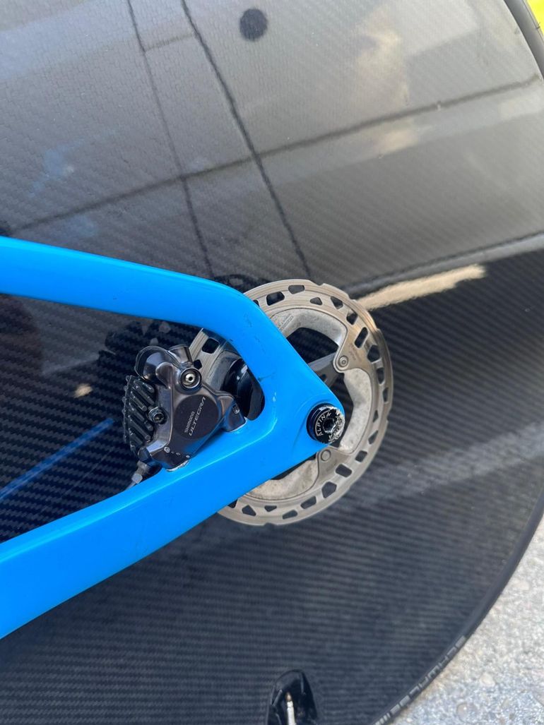 Used Dolan TR1 Shimano 105 Di2 2023 Road & Gravel, Blue — image 5 of 11
