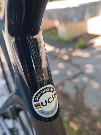 Used Orbea ORCA M30 2023 2023 Road & Gravel, Black — image 8 of 15