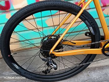 Used Alpha Bikes Alpha Bikes Custom SRAM Force 2025 Road & Gravel, Orange — image 6 of 8