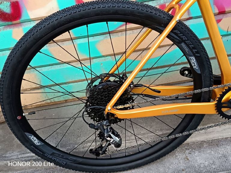 Used Alpha Bikes Alpha Bikes Custom SRAM Force 2025 Road & Gravel, Orange — image 6 of 8