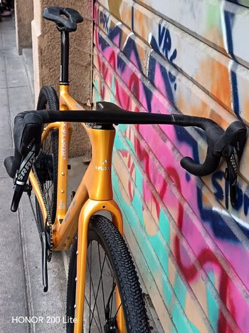 Used Alpha Bikes Alpha Bikes Custom SRAM Force 2025 Road & Gravel, Orange — image 2 of 8