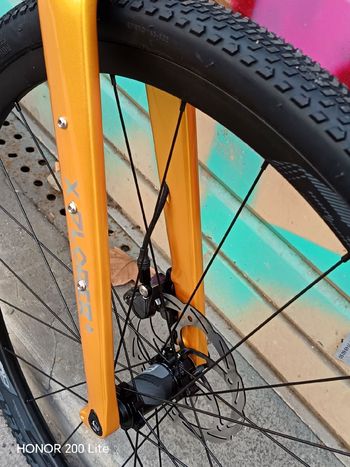 Used Alpha Bikes Alpha Bikes Custom SRAM Force 2025 Road & Gravel, Orange — image 5 of 8