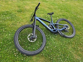 Used Trek Fuel EX 9.8 XT Gen 6 2024 2024 Mountainbike, Blue, 29 — image 4 of 12