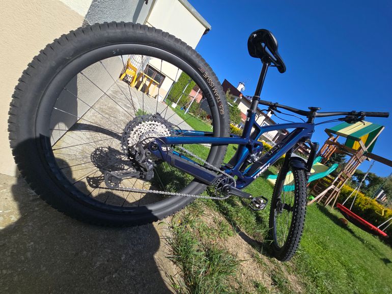 Used Trek Fuel EX 9.8 XT Gen 6 2024 2024 Mountainbike, Blue, 29 — image 6 of 7