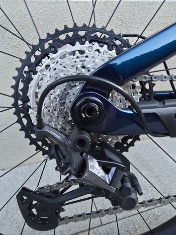 Used Trek Fuel EX 9.8 XT Gen 6 2024 2024 Mountainbike, Blue, 29 — image 4 of 7