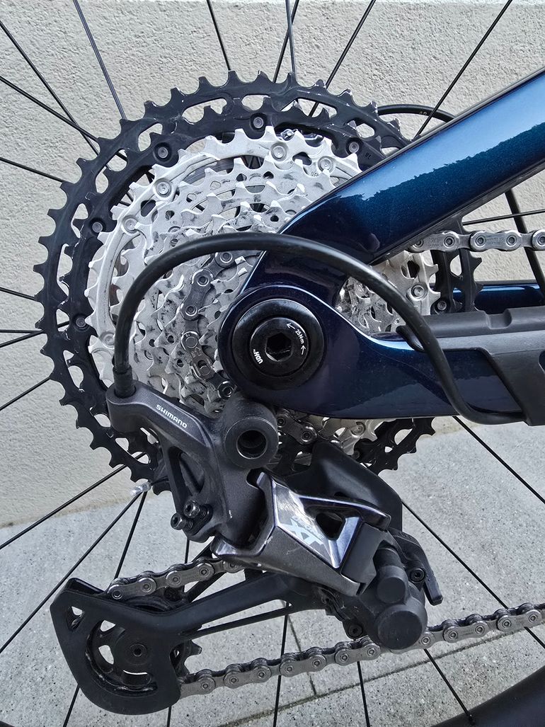 Used Trek Fuel EX 9.8 XT Gen 6 2024 2024 Mountainbike, Blue, 29 — image 4 of 7