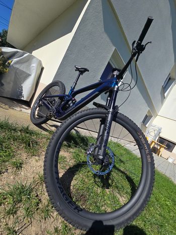 Used Trek Fuel EX 9.8 XT Gen 6 2024 2024 Mountainbike, Blue, 29 — image 7 of 7